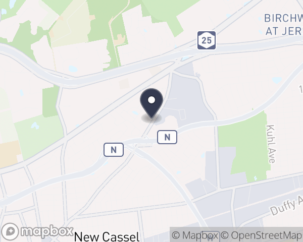 Map location of North Shore Child/Fam Guidance Center