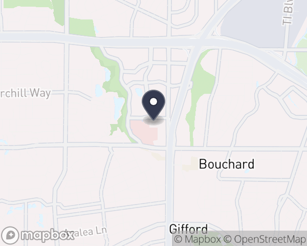 Map location of Green Oaks at Medical City Dallas