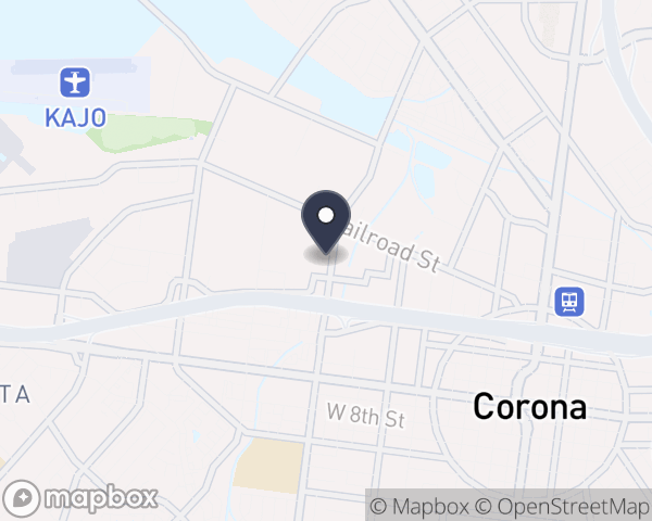 Map location of A Better Community Counseling Program