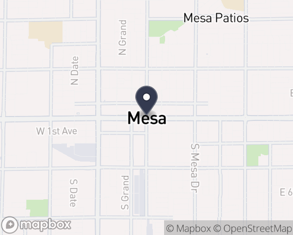 Map location of A New Leaf Inc