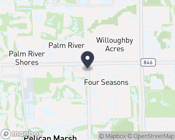 Map location of AAR Counseling Services