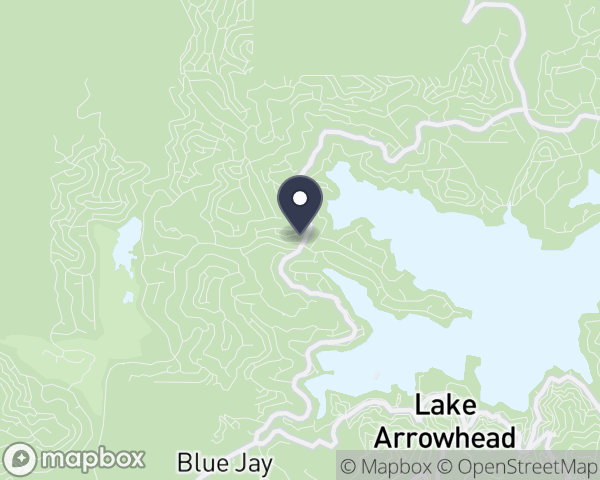 Map location of Above It All Treatment Center