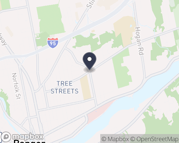 Map location of Acadia Hospital