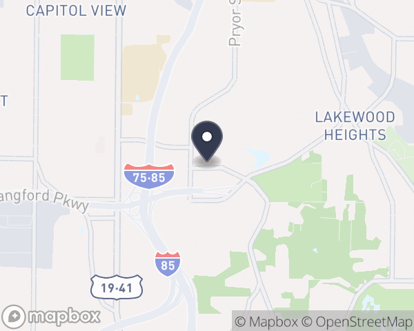 Map location of Access Mental Health Agency