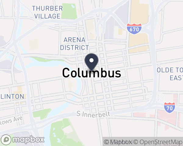 Map location of Access Ohio LLC DBA Access Ohio East