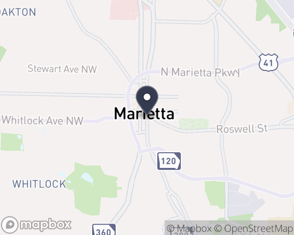 Map location of ACE Community Support