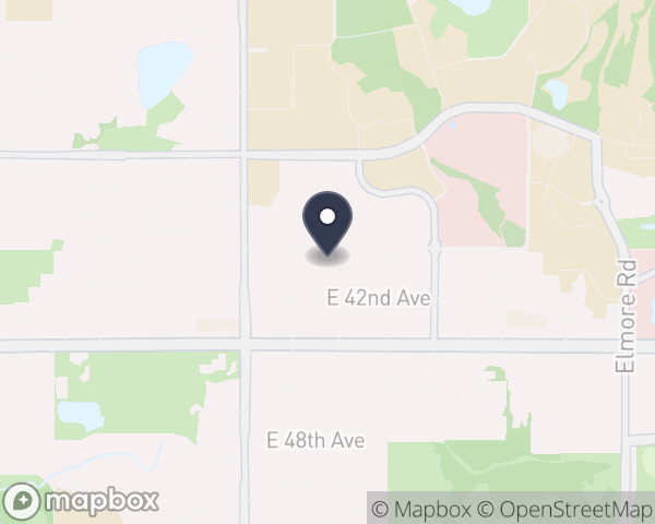 Map location of Adult Services