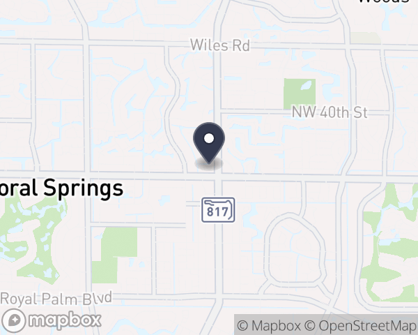 Map location of Advanced Addiction Treatment Center