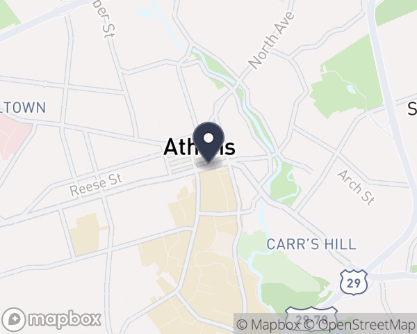 Map location of Advantage Behavioral Health Systems