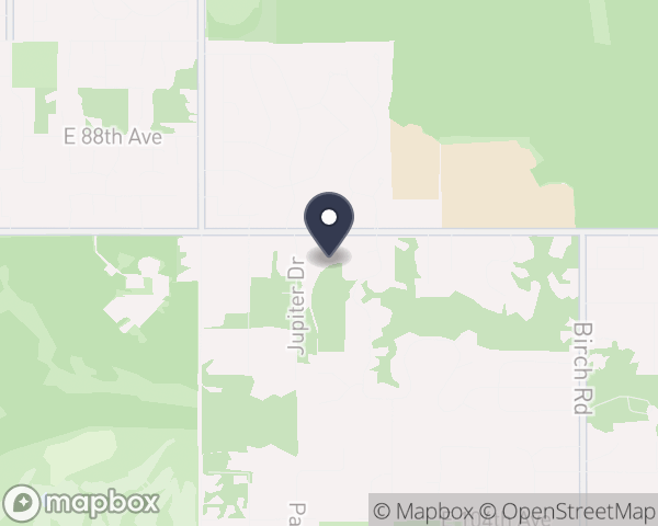 Map location of AK Child and Family