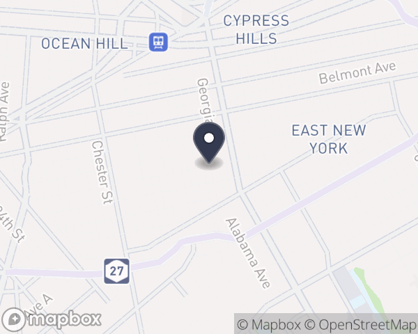 Map location of Alabama Clinic OTP