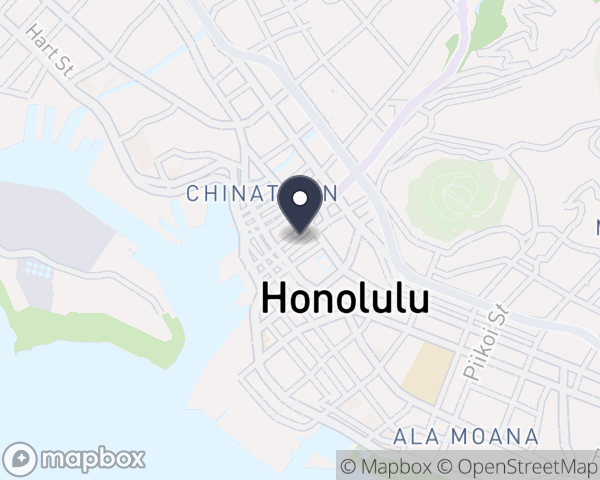 Map location of Alakai Na Keiki