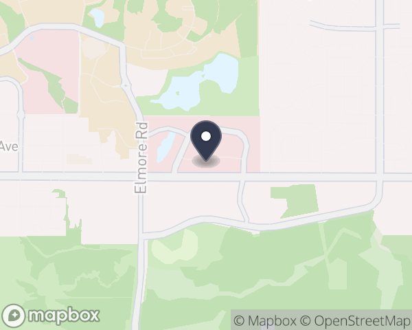 Map location of Alaska Native Medical Center