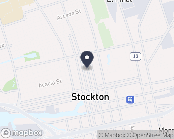 Map location of Alcohol Recovery Center