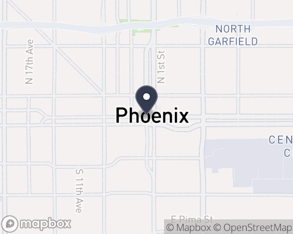 Map location of Alcohol Recovery Solutions