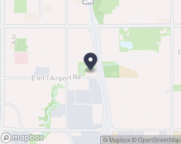 Map location of Aleutian Pribilof Islands Association