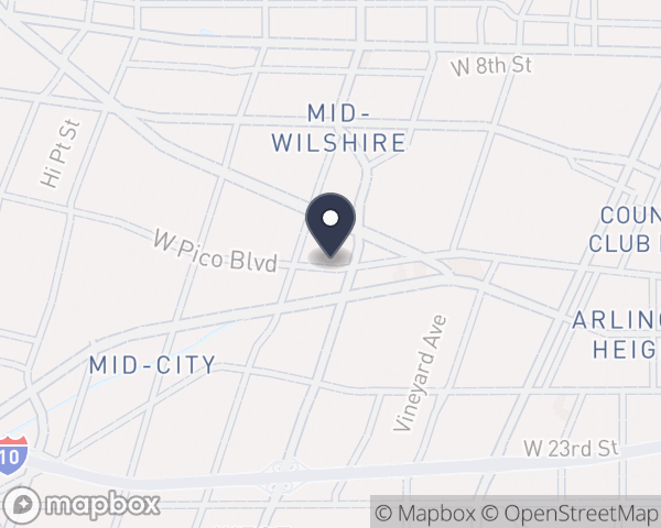 Map location of American Health Services LLC