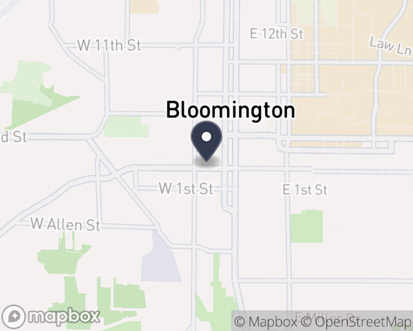 Map location of Amethyst House Inc