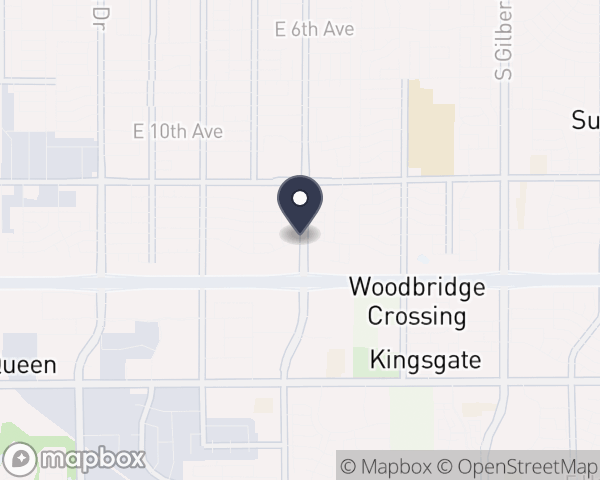 Map location of Anasazi Foundation