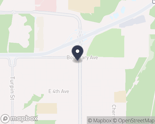 Map location of Anchorage Comm Mental Health Services