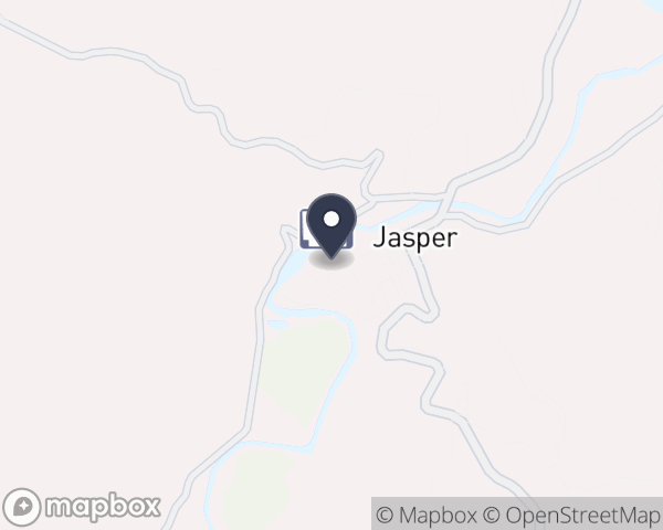 Map location of AO/Health Resources of Arkansas Inc