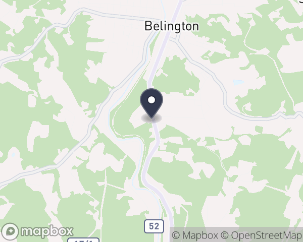 Map location of Appalachian Community Health Ctr Inc