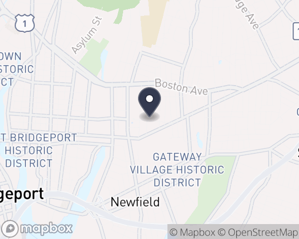 Map location of APT Foundation Inc