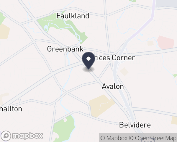 Map location of Aquila of Delaware Inc