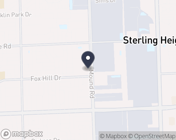 Map Location for Arab American and Chaldean Council