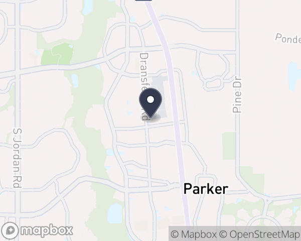 Map location of Arapahoe/Douglas Mental Health Network