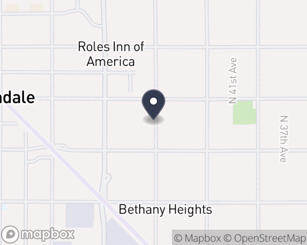 Map location of Arizona Behavioral Counseling and Educ