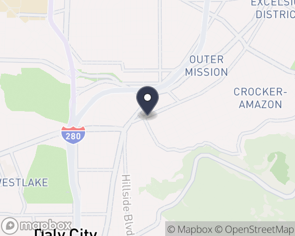 Map location of Asian American Recovery Services 