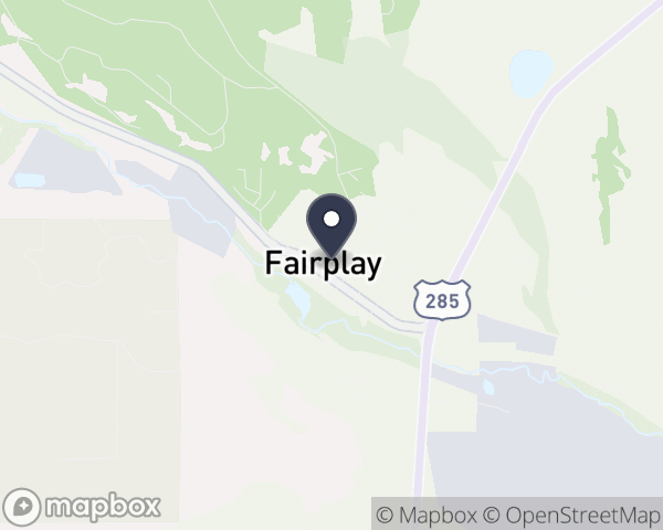 Map location of AspenPointe