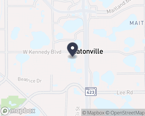 Map location of Aspire Health Partners