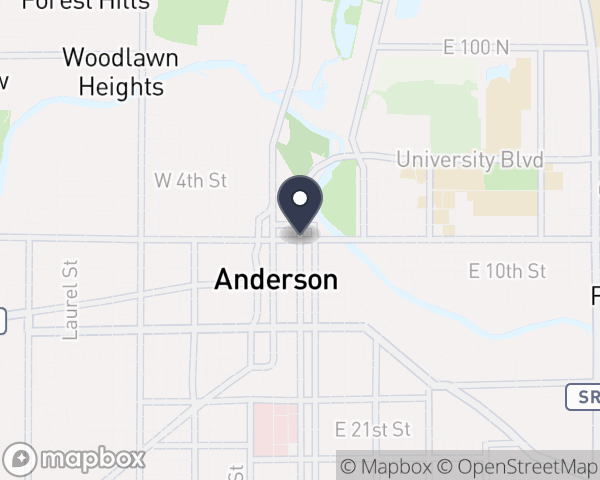 Map location of Aspire IN Inc