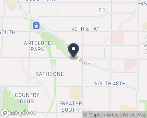 Map location of Associates in Counseling and Treatment