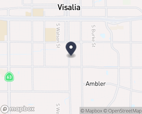 Map location of BAART Programs