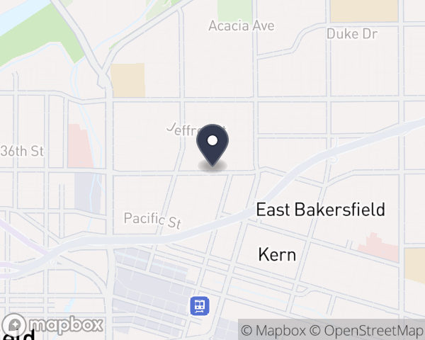 Map location of Bakersfield Recovery Services