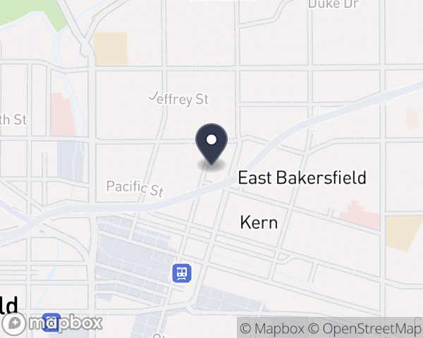 Map location of Bakersfield Recovery Services