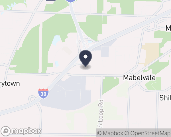 Map location of Baptist Health Medical Center