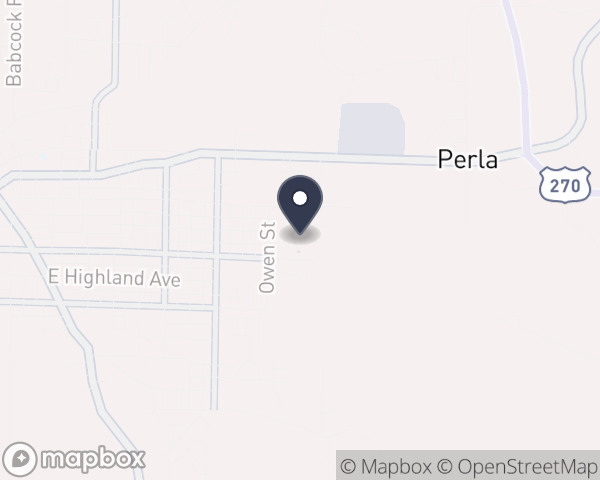 Map location of Baptist Health Medical Center/HSC