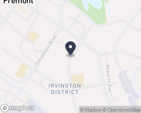 Map location of Bay Area Community Services Inc