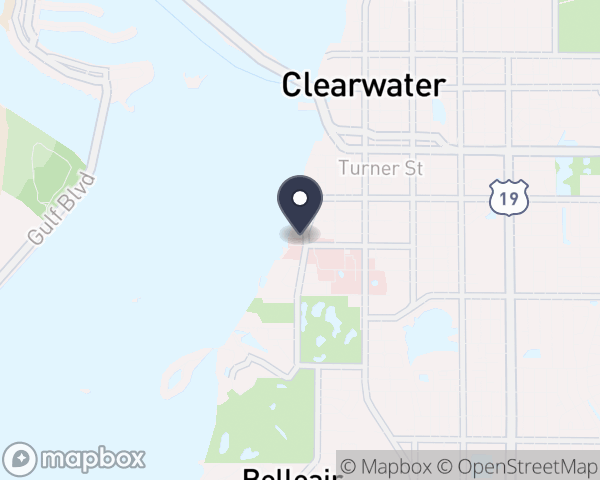 Map location of BayCare Life Management Services