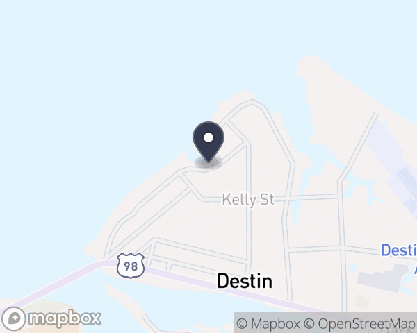 Map location of Bayshore Retreat LLC