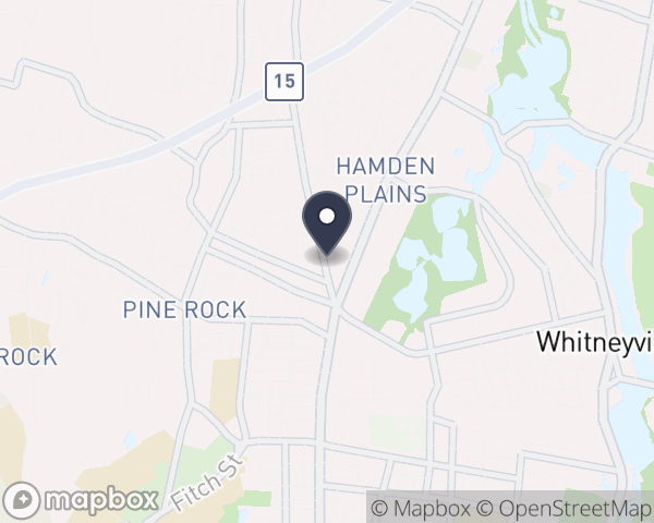 Map location of Behavioral Health Services at Hamden