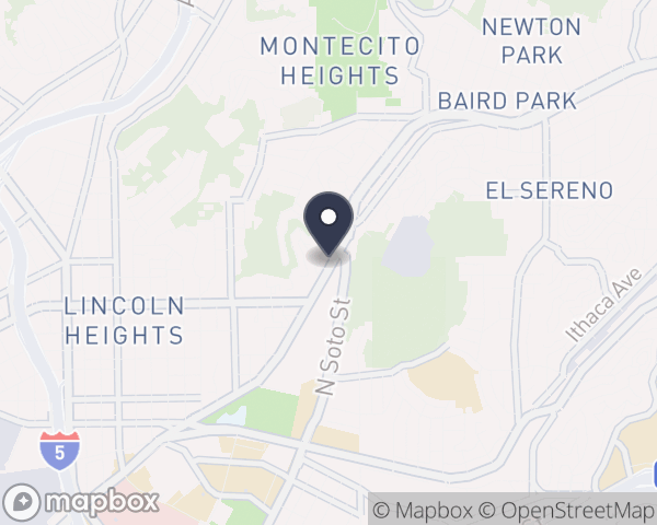 Map location of Behavioral Health Services