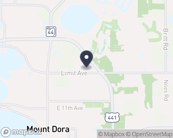 Map location of Behavioral Health System