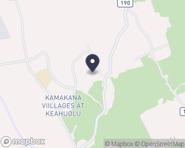 Map location of Big Island Substance Abuse Council