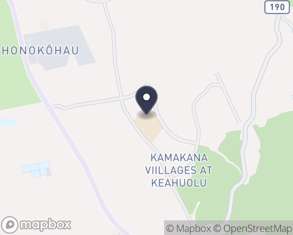 Map location of Big Island Substance Abuse Council