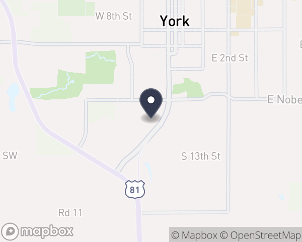 Map location of Blue Valley Behavioral Health